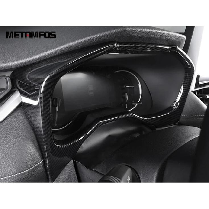 Dashboard Trument Board Frame Cover Trim For Toyota Rav4 Rav 4      2024 2025 Carbon Fiber Accessories