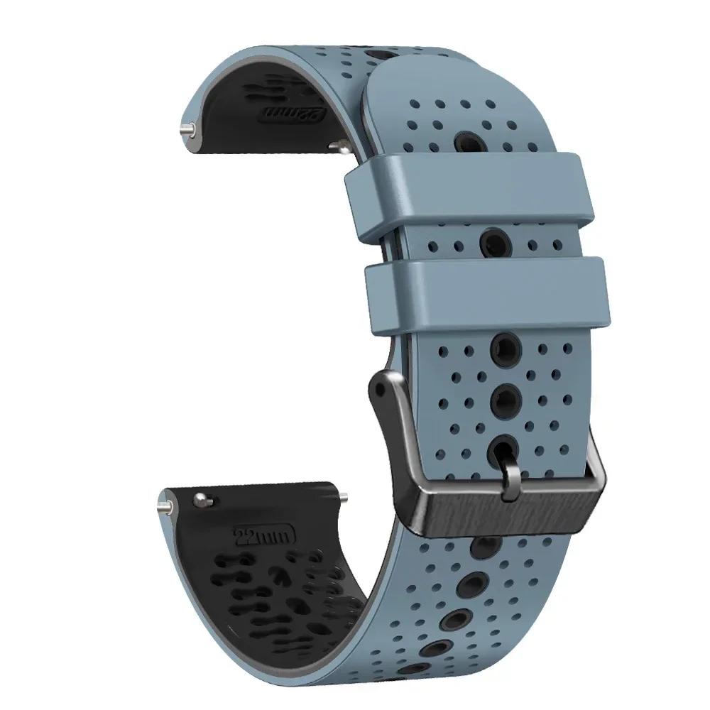 For Garmin Forerunner 255 255M 265 965 745 Veu2 Strap 22mm Silicone Sports Bracelet For Garmin Venu 2/Vivoactive 4 Watchband