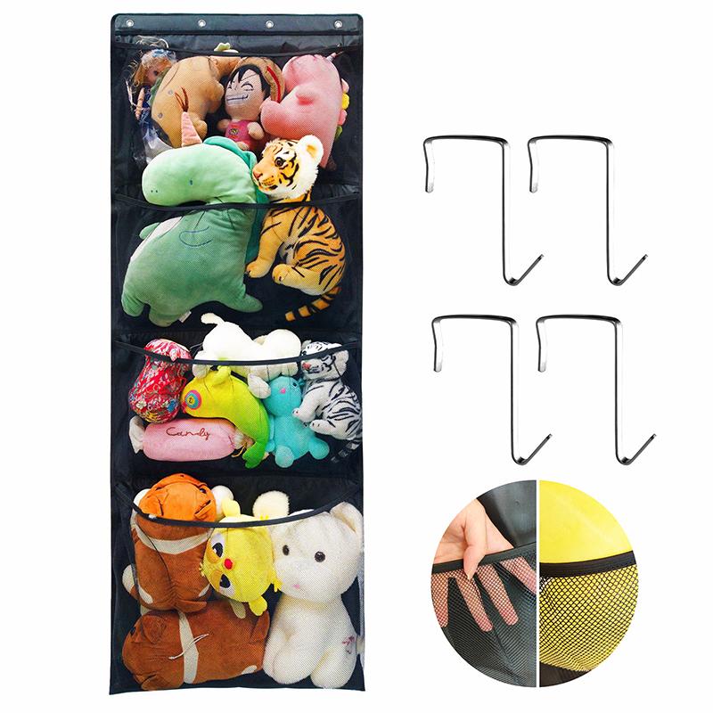 

4-слойная сумка для хранения дверей, подвесная сумка для хранения детских игрушек