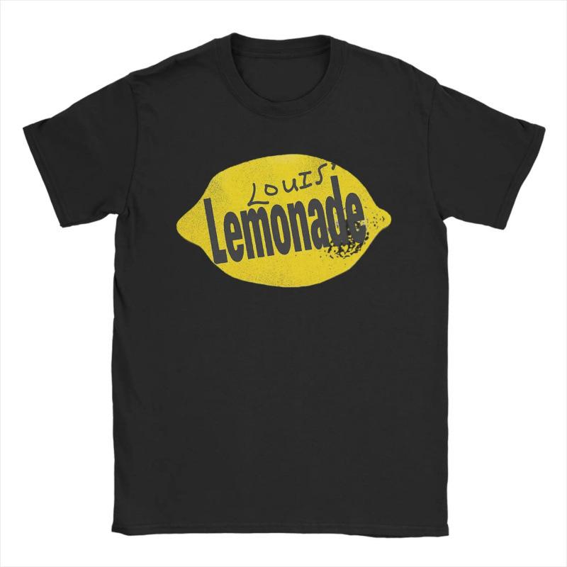 Fashion Women s T-Shirt Louis Tomlinson Lemonade T-Shirts Men Novelty 1 S