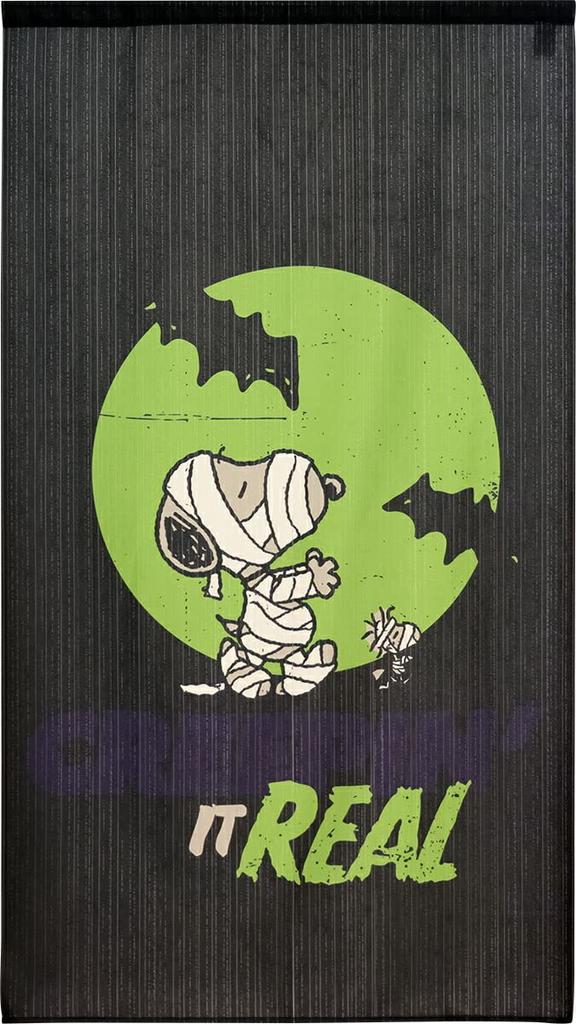 Noren Kobo Noren Stylish Snoopy Tapestry with 85cm Wide x 150cm Room Privacy PEANUTS IT 98012 Curtain, Poster, Long, Divider, Screen, Halloween,