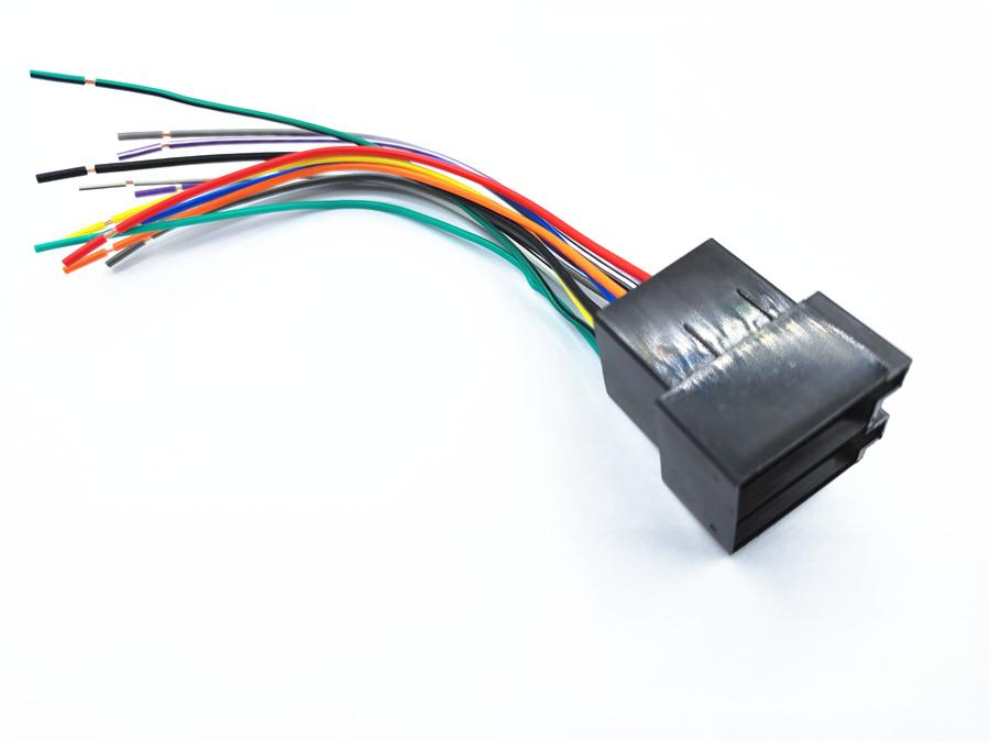Stereo Wire Harness for Peterbilt Semi Tractor Trailers Radio CD Player