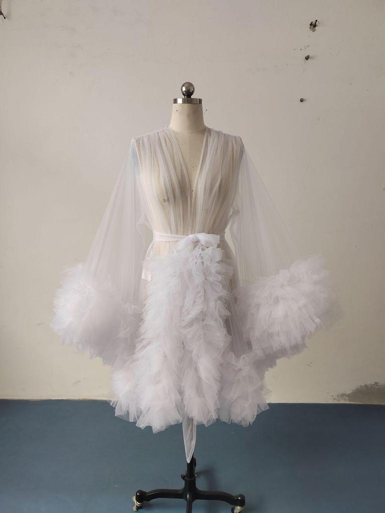 Mesh Maternity Robe & Dress: Versatile Photo Outfit In 200+ Colors