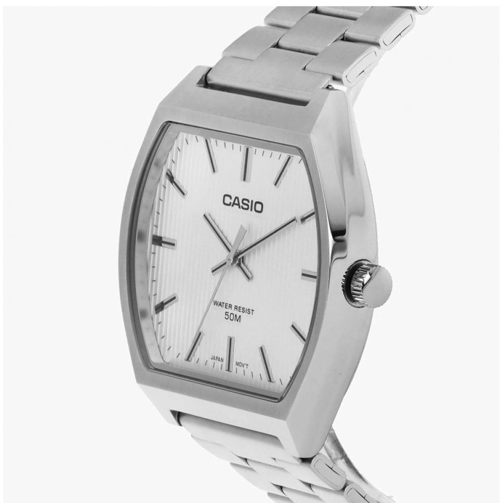 Casio Mtp B140d 7avdf  Mtp B140d 7a  Analogové čtvercové kovové hodinky pro studenty Sat