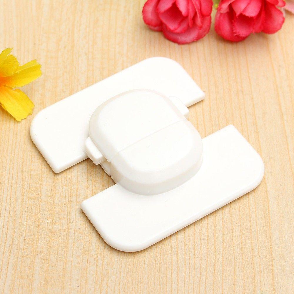 Safe Plastic Infant Freezer for Baby Toddler Cabinet Catch Drawer Lock Door Safety Fridge