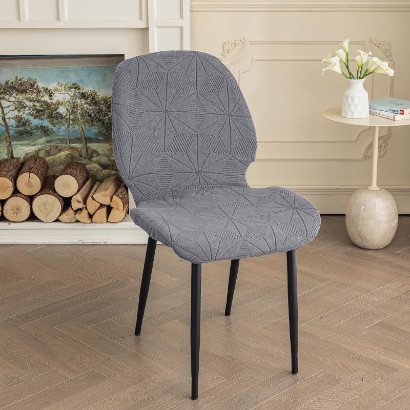 

Современный эластичный однотонный чехол для стула с рисунком ананаса - чехол для обеденного стула Universal Size