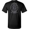 Camiseta Masculina de Manga Curta com Gola Redonda Oficialmente Licenciada Smith & Wesson, Camiseta Gráfica Clássica com Logo S&W