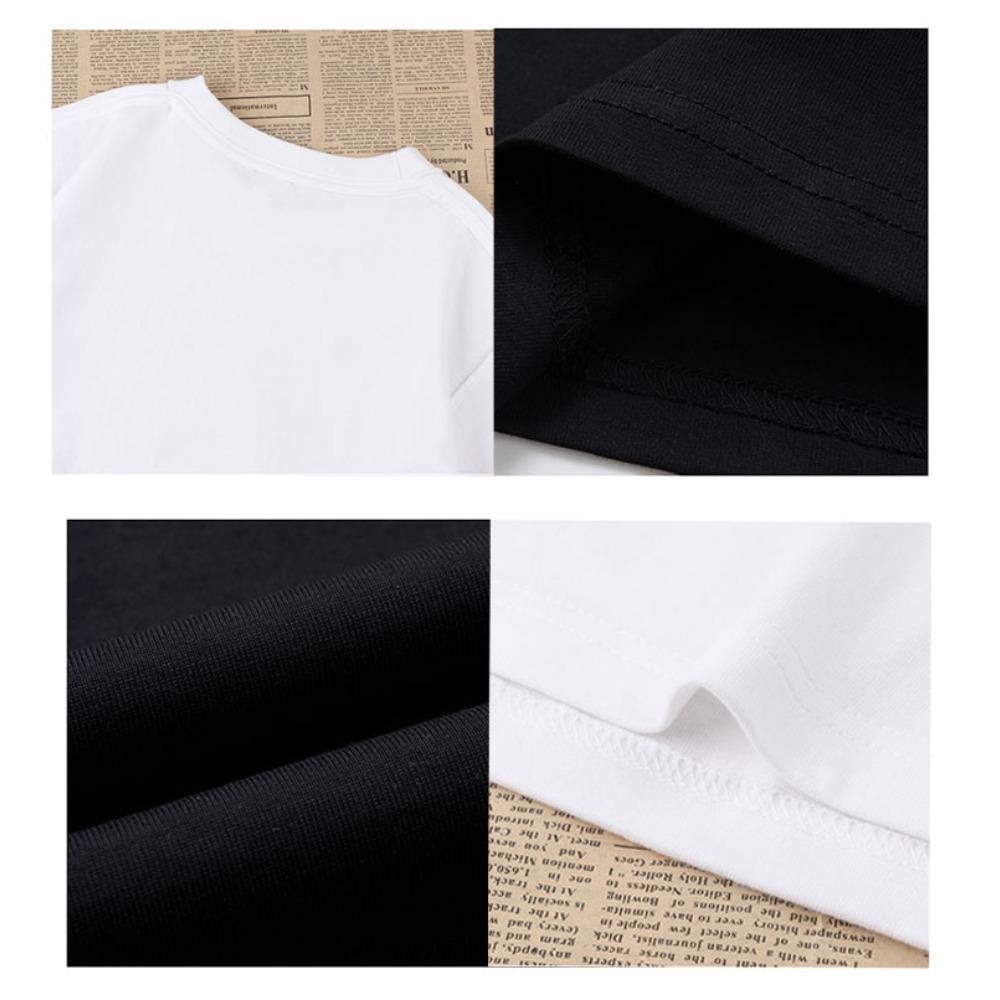 Tricou Bărbătesc Im The Quiet Neighbor with The Big Freezer Haine Amuzante Halloween Topuri Bărbați Femei Unisex Vară Gât Rotund Mânecă Scurtă