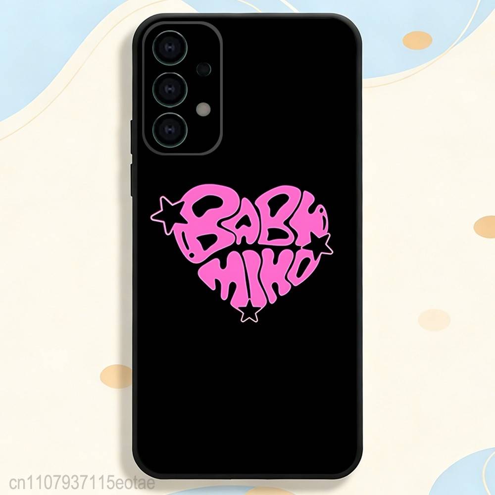 Y-Young Miko SINGER Case for Samsung Galaxy S21 S25 FE S24 S23 Ultra S20 S9 S22 Plus S10 TPU Cover