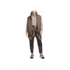 Nike ACG Wolf Tree Top Grey Brown Women's Fleece Pullover DQ5843-087