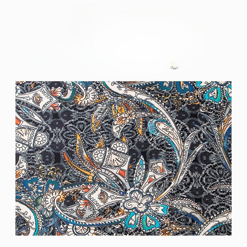 Wool Silk Scarf High end Women's New Small Square Scarf Neck Scarf