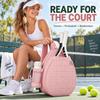 Lightweight Racket Sling Case Waterproof Tennis Shoulder Bag Tennis Racket Bag  Court Training