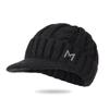 1pc Unisex Winter Warm Fleece Beanie hat,Trendy Casual Outdoor Running  Knit Dandy Pullover with Brim,Suitable for Skiing,sports