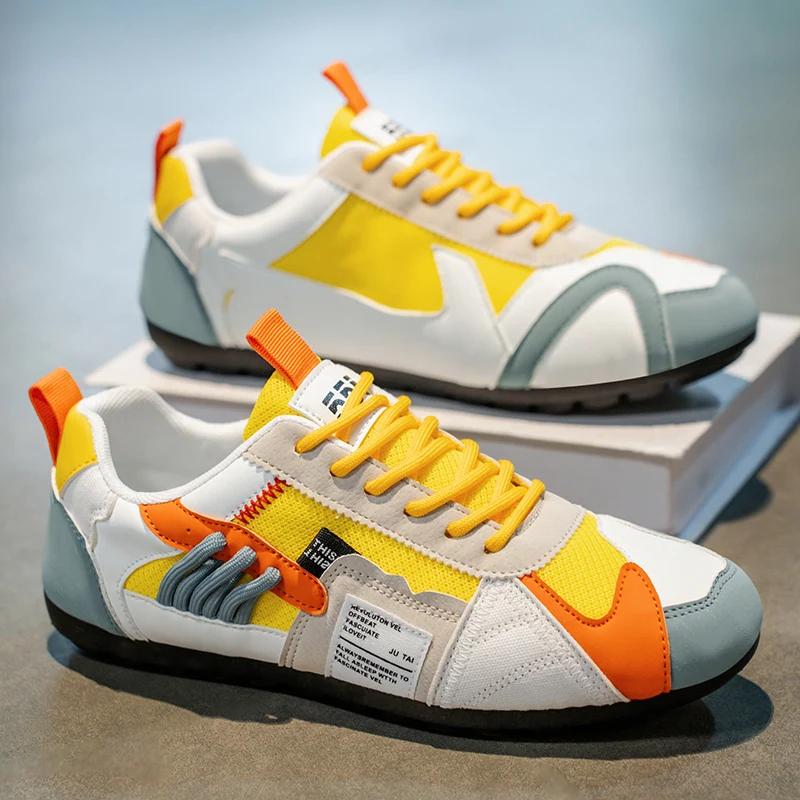 Fashion Men Running Shoes Comfort Wear-resistant Anti Slip Plus Size 39-48 Sneakers Fashion Ultra Light Outdoor Casual Shoes