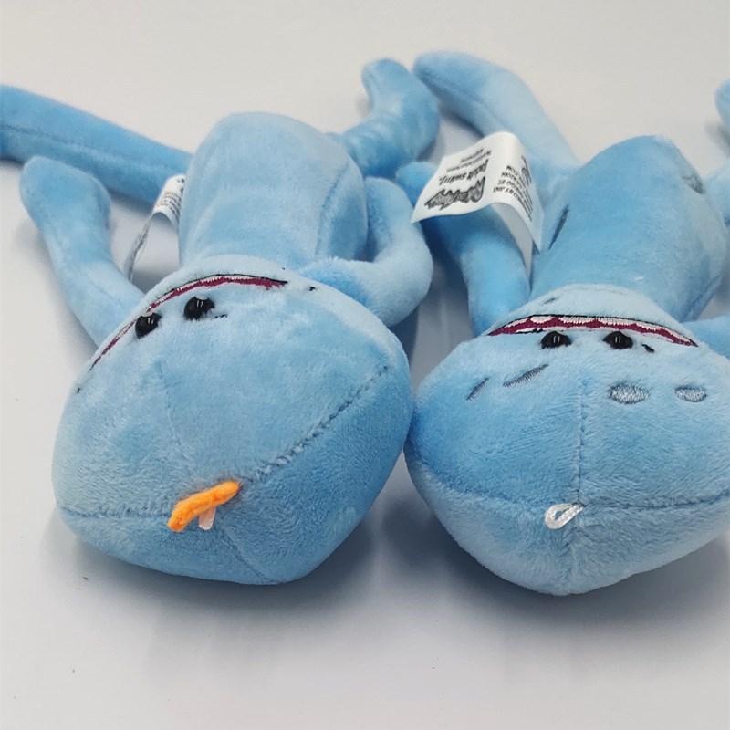 Xiaolan Plyšová hračka Ins Dívčí srdce Dětská hračka Panenky Rick a Morty Modrá osoba Okurka