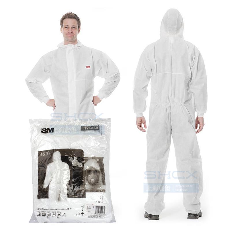 

Захисний костюм 3M 4510/4515: Дихаючий, Пилозахисний, Хімічно-стійкий костюм для фарбування розпиленням. 4515 XXL