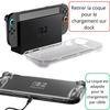 Coque Compatible avec Nintendo Switch 2 - Silicone Transparent Protection Anti Rayure Anti Choc Phonillico®