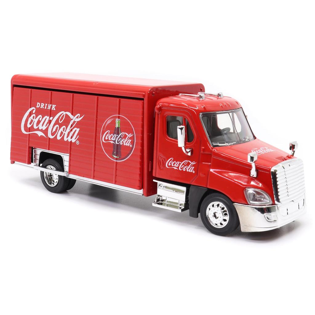 Beverage Delivery Truck with Accessories Coca-Cola