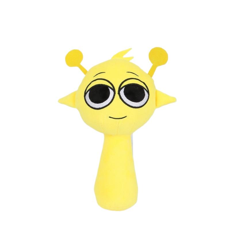 New Sprunki Plush Horror Game Toys Cartoon Cute Soft Stuffed Pillow For Kid Birthday Christmas Gift Stuffed Children Dolls