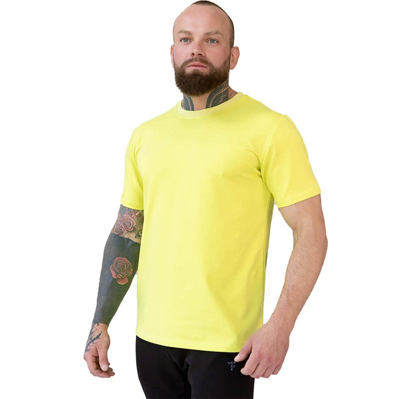 

Чоловічі футболки RMLD1 TotalFit (06399659) 3XL темно-сірий колір