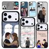 Capa Case for iPhone 17 Air 16 Pro Max 15 Plus 11 13 Mini 14 12 Back Phone Cover Damon Elena The Vampire Diaries