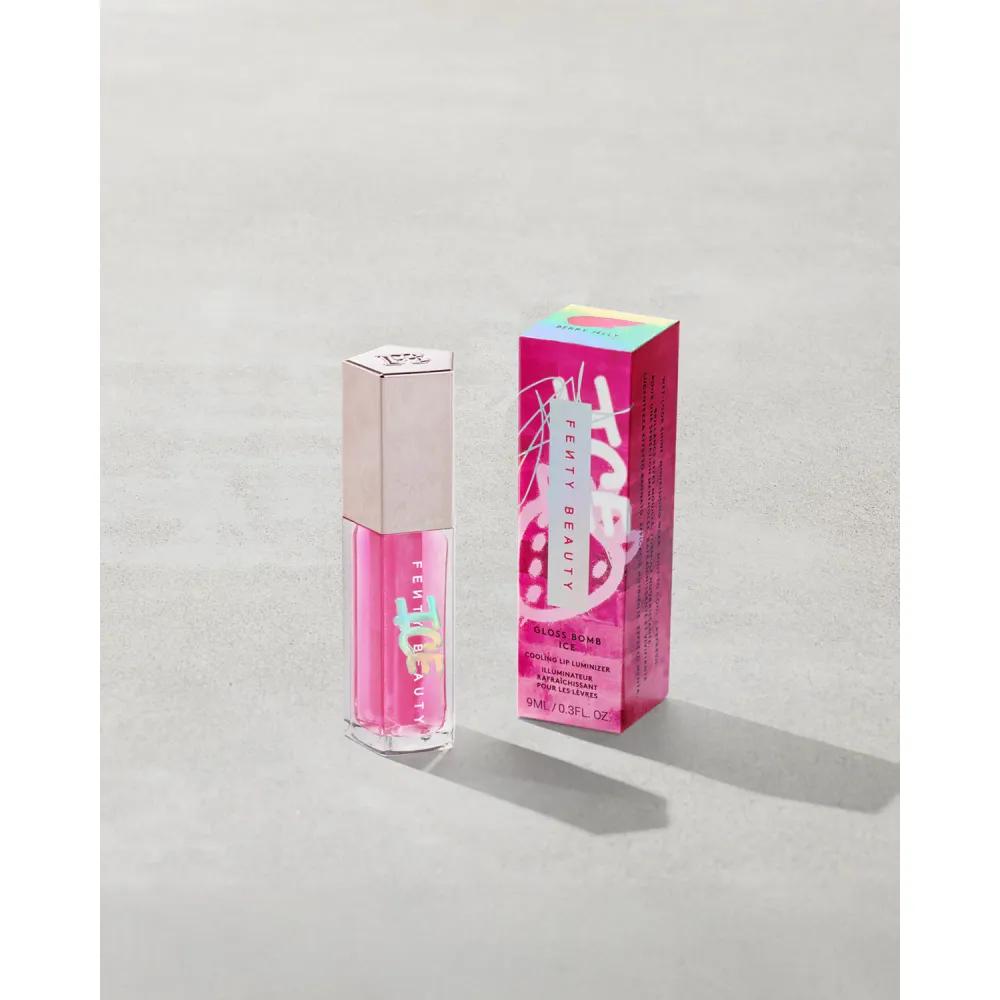 

FENTY BEAUTY BY RIHANNA Gloss Balm Ice Cooling Lip Luminizer 5 New Shades Launched - Rihanna Celeb Hot Popularity Cucum brrr