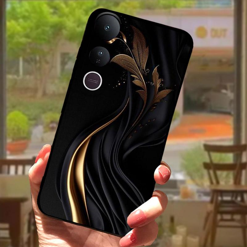 For Vivo V50 Lite 4G Case V2441 Cover Fashion Lion Painted Soft TPU Silicone Phone Case For Vivo V 50 V50Lite 5G V2440 Fundas