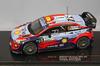 IXO Hyundai i20 Coupe WRC 2020 ACI Monza Rally 3rd Place Vario 1/43 #6 D. Sordo/C.D.