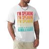 Im Speaking 2020 Vice President Debate Tshirt Athletic Fit Sports Short Sleeve Top
