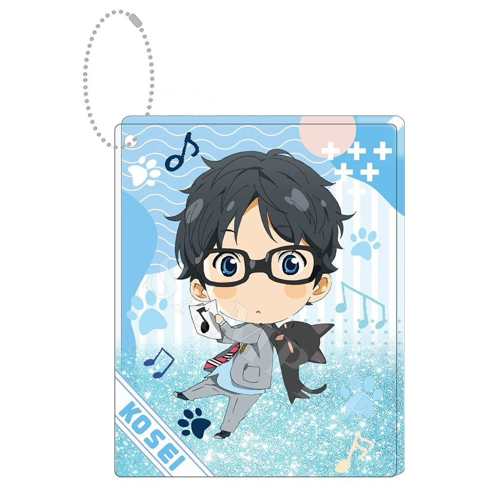 Your Lie in April | Badge & Charm & Shikishi Board & Necklace Set<hot>