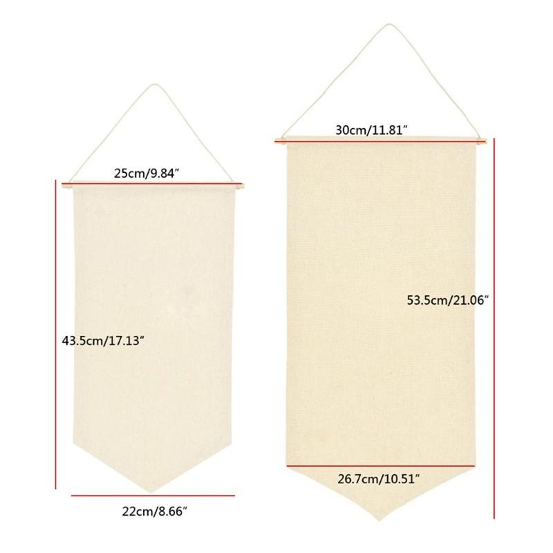 Wall Hanging Brooch Jewelry Storage Case Canvas Display Stand Enamel Pin Display Banner Holder DIY Wall Hanging Easy To Fix