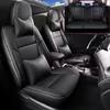 Original Custom Car Seat Covers For Toyota Select Rav4 2013-2018 Waterproof Artificial Leather protection Interior Auto Parts