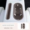 For 2026 GWM ORA 5 Center Console Cup Holder Center Console Storage Box Silicone Cup Holder TPE Mobile Phone Slot Accessories