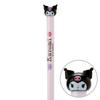 Sanrio (SANRIO) Kuromi Chopsticks with Mascot Kuromi-chan 21 x 2.4 1cm Character 989801