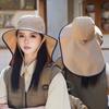 Summer Sun Protection Hat With Wide Brim And Neck Shield For Women Outdoors