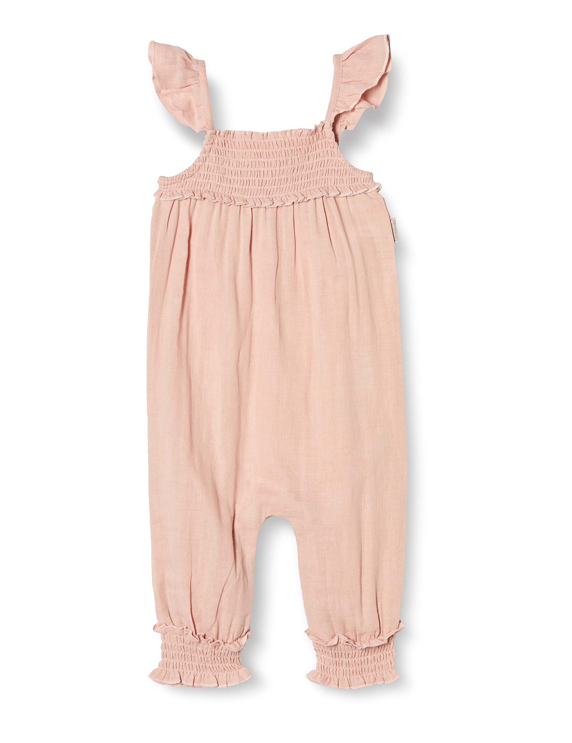 

Боди без рукавов Органическое боди без рукавов Детский цвет Розовая вода [L ovedbaby] (Муслин) ocm-2s-402 (Розовый розовая вода) 6-9М (6-9 месяцев)