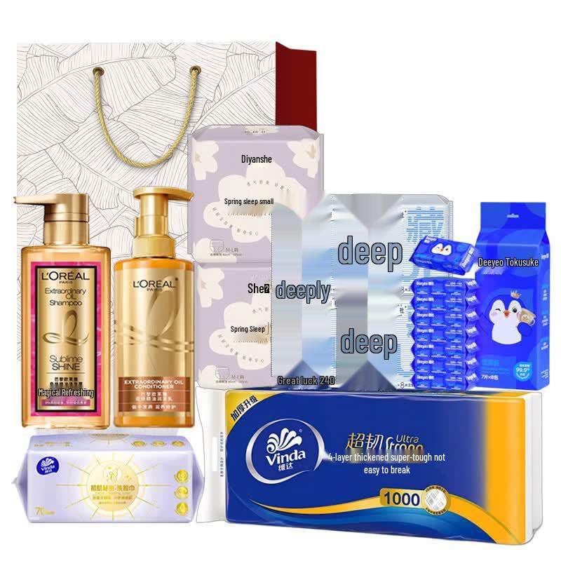 L Oréal Personal Care & Hygiene Essentials Bundle