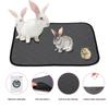 Hamster Reusable Waterproof Bottom Pet Pee Pads Cage Bedding Absorbent Cage Mat Cage Liner