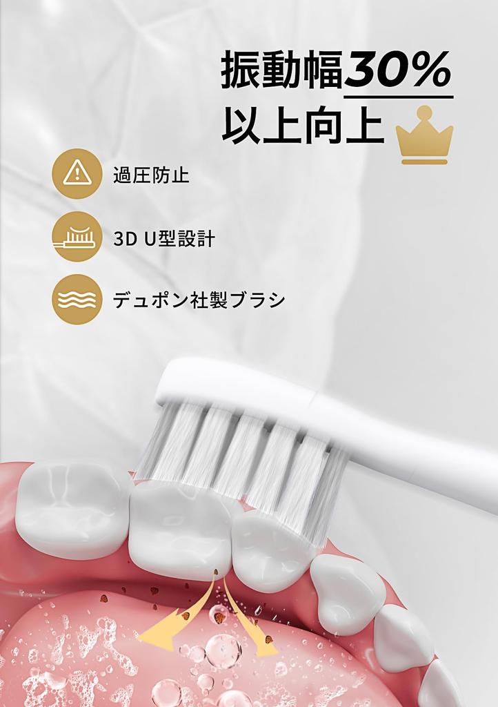 Recomendado por Epeios OKare PRO Sonic Eléctrico Incluye 2 Cepillos de Repuesto 270 Días de Rápido IPX7 Memoria y Hace un Gran Regalo Cepillo de Dientes para Dentistas,