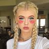 Reusable Body Art Paint Stencils Hollowed DIY Makeup Tools Face Paint Templates  Lady Girls
