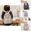 Adorable Cartoon Rabbit Plush Backpack For Kids Ideal For School And Outdoor Fun
