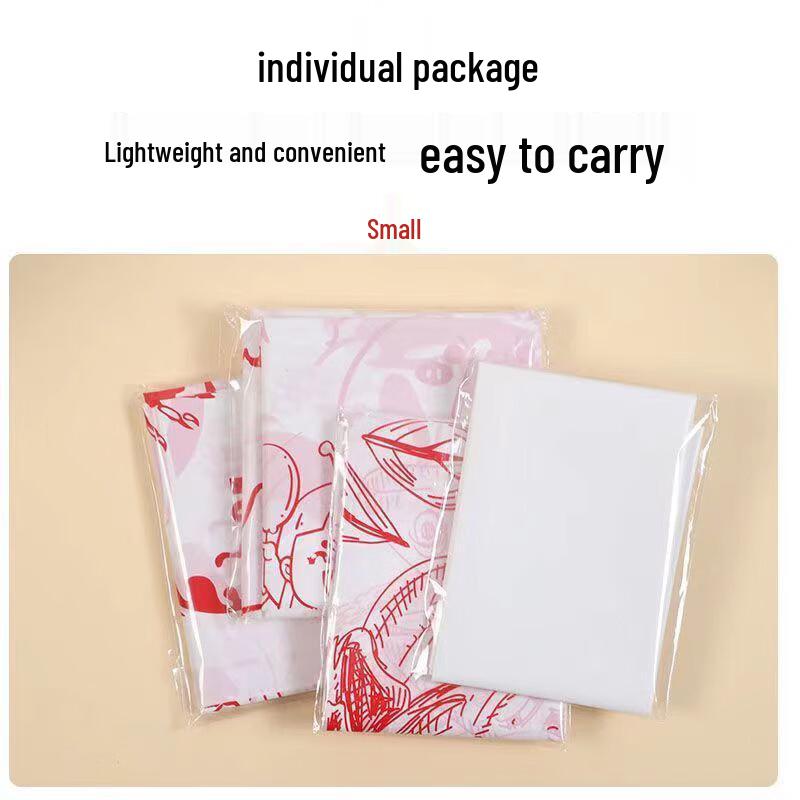 Disposable PE Plastic Tablecloth