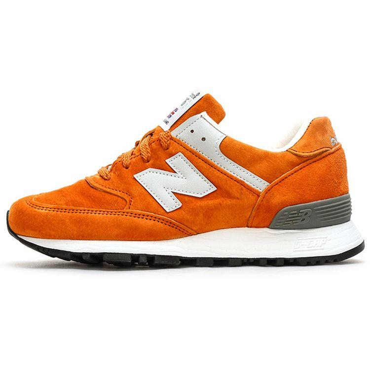 New Balance Nb 576 Comfortable Low-Top Running Shoes Women Sneaker Orange W576POG