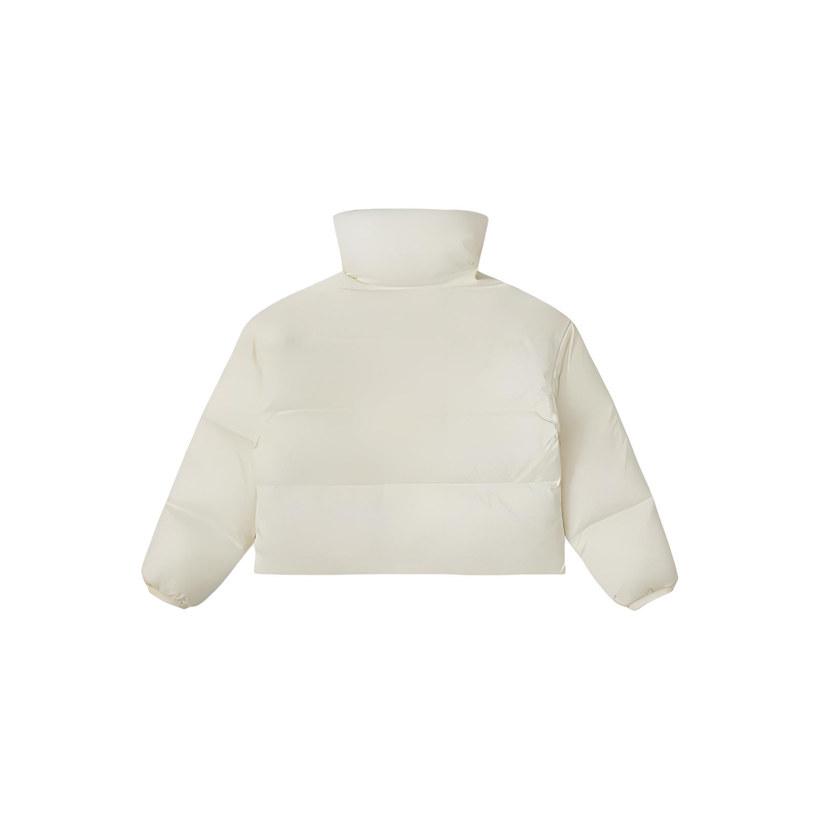 

New Converse Down Jacket Women s White 10026924-A01 M