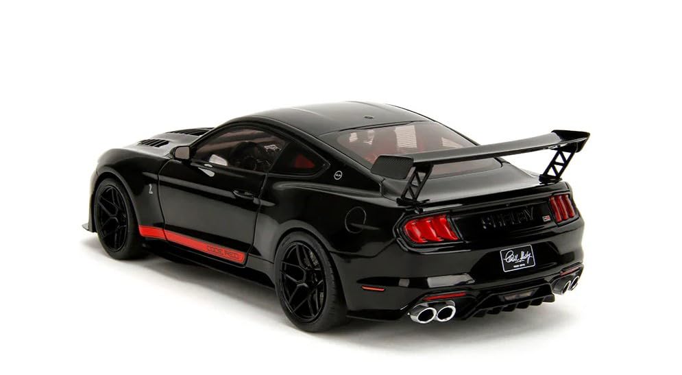 Kyosho Jada Toys PINK SLIPS Series Scale Shelby GT500 CODE RED Black Finished Model JADA36385 1/18