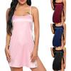 Femei Matase Lenjerie Sexy Babydoll Erotic Dantela Robe Rochie