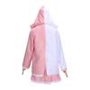 Anime Danganronpa Monomi Cosplay Rosa Lange Perücke Monokuma JKUniform Kapuzenjacke Mädchen Rock Set Hemd Halloween Karneval Kostüme