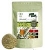 Idea Organic Green Rooibos Tea 100g Certified Organic JAS Powder Caffeine-Free Whole Leaf Crushed Tea