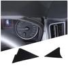 Glossy Piano Black Dashboard Trument Side Trim Sticker For Subaru WRX VB 22+