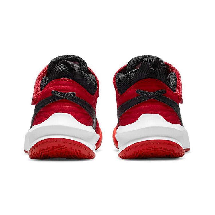 Nike Team Hustle D 10 Kids' Basketball Shoes Pre-school CW6736-600